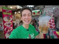 Thai Street Food Tour!! 🇹🇭 BEST FOOD at Chatuchak Weekend Market, Bangkok!