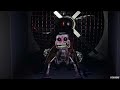 FNAF: Security Breach Ruin DLC - All Animatronics Repaired To Their Original Form