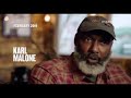 Karl Malone speaks about Michael Jordan