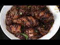 Dry Pepper Chicken ! Black Pepper Chicken Recipe