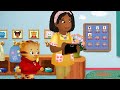 Daniel Works on His Show and Tell Project | Cartoons for Kids | New Compilation | Daniel Tiger