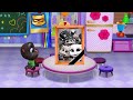 TODOS LOS AMIGOS MURIERON  - My Talking Tom Friends - AMONG US