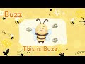 Bee | Vocabulary For Kids | Educational | English Reading | English For Kids | Reading For Children