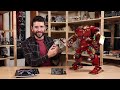 Is this worth $550? | LEGO Marvel Hulkbuster REVIEW