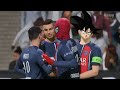 FIFA 23 - RONALDO, MICKEY MOUSE, Spiderman, MESSI, ALL STARS PLAYS TOGETHER | PSG 52-0 Real Madrid