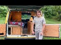 The Van is COMPLETE - FULL VAN TOUR