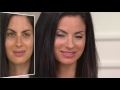 Laura Geller Balance N Brighten Baked Foundation .32oz & Brush on QVC