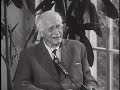 Interview with Dr  Carl Jung 1957