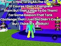 [LIMITED UGC] HOW TO GET THE ICC BLUE HAIR LIMITED UGC IN STRONGMAN SIMULATOR | Roblox Tutorial