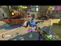 I thought I got away with this... -Overwatch 2 Mercy Gameplay