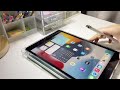 Unboxing iPad 9th generation 2022 space grey 64gb + accessories ✨ (aesthetic)