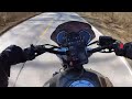 Honda Hornet 919 |  Mid February Ride with a Backpack!