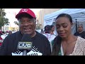 Tatyana Ali & Dad Hollywood Carnival