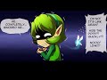 Zelda's True Feelings - The Legend of Zelda Comic Dub Compilation