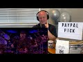 Drum Teacher Reaction: NEIL PEART - Rush | 'Marathon' (Drum Cam) Live 2010 | (2021 Reaction)