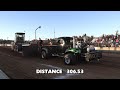 Wild Running 2024 Sportsman 4x4 Truck Pulling Action