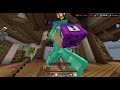 Keyboard Beginner vs 1 Hunter (Minecraft Hive Bedrock)