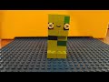 Lego exploding Creeper