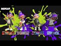 I Played Online Splatoon for the First Time and it's Fun!!