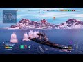 Conqueror Reload Build is Silly in World of Warships Legends