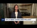 Apartment renovations go unfilled as landlords struggle with New York City's rent stabilization law