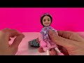 Barbie MYSTERY SURPRISE TOYS Color Reveal Frozen ASMR Unboxing