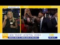 NSW Blues' historic State of Origin win; New Donald Trump hospital video | 9 News Australia