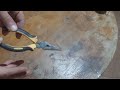 how to ELIMINATE RUST remove rust from iron tools cans metals homemade recipe