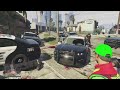 Gta5 - a typical day in Los Santos