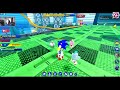 Sonic Speed Simulator - The Hunt on Roblox