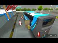 Bus Simulator Indonesia - Gameplay Part 1 Extreme Speed Bus Drive In Rainy Day BUSSID New Update