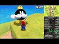 (WR) SM64DS 150 Star 2:27:07