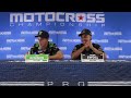 Post Race Press Conference 250 | Unadilla National 2024