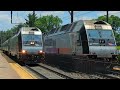Railfanning NJ Transit at Short Hills 6-13-24: a flyby, 2 special decals, a mini hornshow, & a meet!