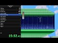 Mega Man X - Any% 52:21 (1st recorded speedrun)