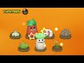 Fire Haven - All Monsters Sounds and Animations | My Singing Monsters