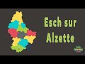 Luxembourg Geography (KLT Old Style Remake)