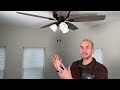 How To Replace A Ceiling Light With A Fan | DIY Installation
