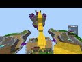 Minecraft bedwars with no sword