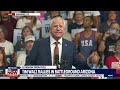 Tim Walz rallies in battleground state of Arizona  | LiveNOW from FOX