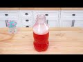 🌈 Fresh Rainbow Fruit Jelly Making ✨ Miniature Rainbow Ice Cream Jelly Recipe | Tiny Cookery 💗