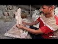 Ganesh idol Making | How to Mold and Cast