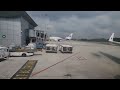 Malaysia Airlines Landing into Kuala Lumpur International Airport KLIA T1 KLIA1 Domestic Terminal 1