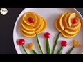 Top 6 Fruits Decoration Ideas / Super Fruits Decoration / Fruit curving & cutting Tricks /Fruits Art