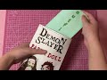 demon slayer paper doll blind bag opening | ASMR | paper diy | sanriolve