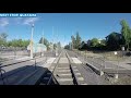 Trimet MAX Light Rail Blue Line (10x Speed Timelapse)