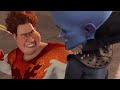 Megamind being HILARIOUSLY ICONIC for 4 minutes straight