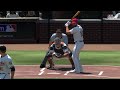 Cranking a homer with my pizza bat MLBTheShow21