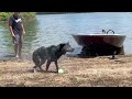 Jet Boat At The Lake 🏝️