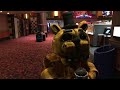Golden Freddy goes to the FNAF Movie